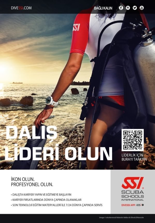 dalış profesyoneli